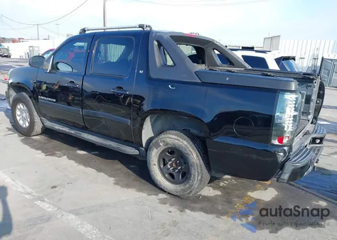 2007 Chevrolet Avalanche 1500 Lt z USA, uszkodzony, nr VIN 3GNEC12077G190084